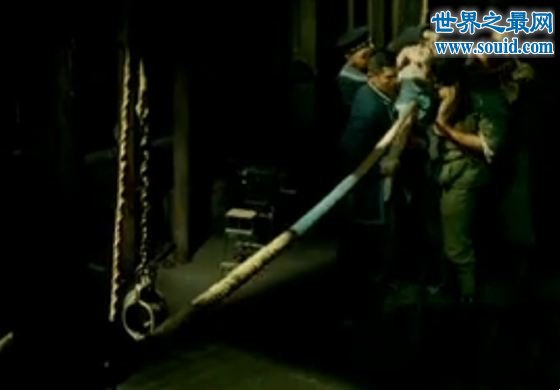风声周迅所受的酷刑,绳刑的施行过程