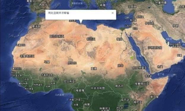 撒哈拉沙漠在哪里(撒哈拉沙漠的面积)