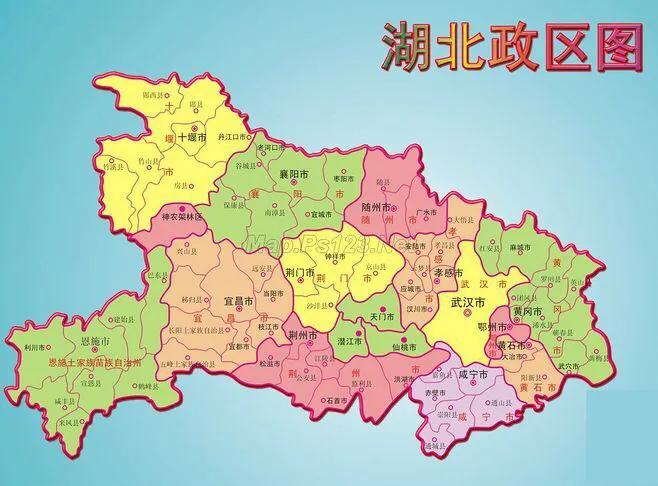 武汉离哪个城市近(与武汉相邻的外省城市)