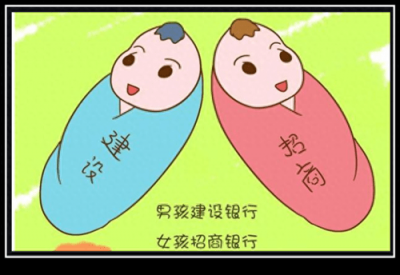 ​招商是男孩还是女孩子呢(建设和招商哪个是女儿)