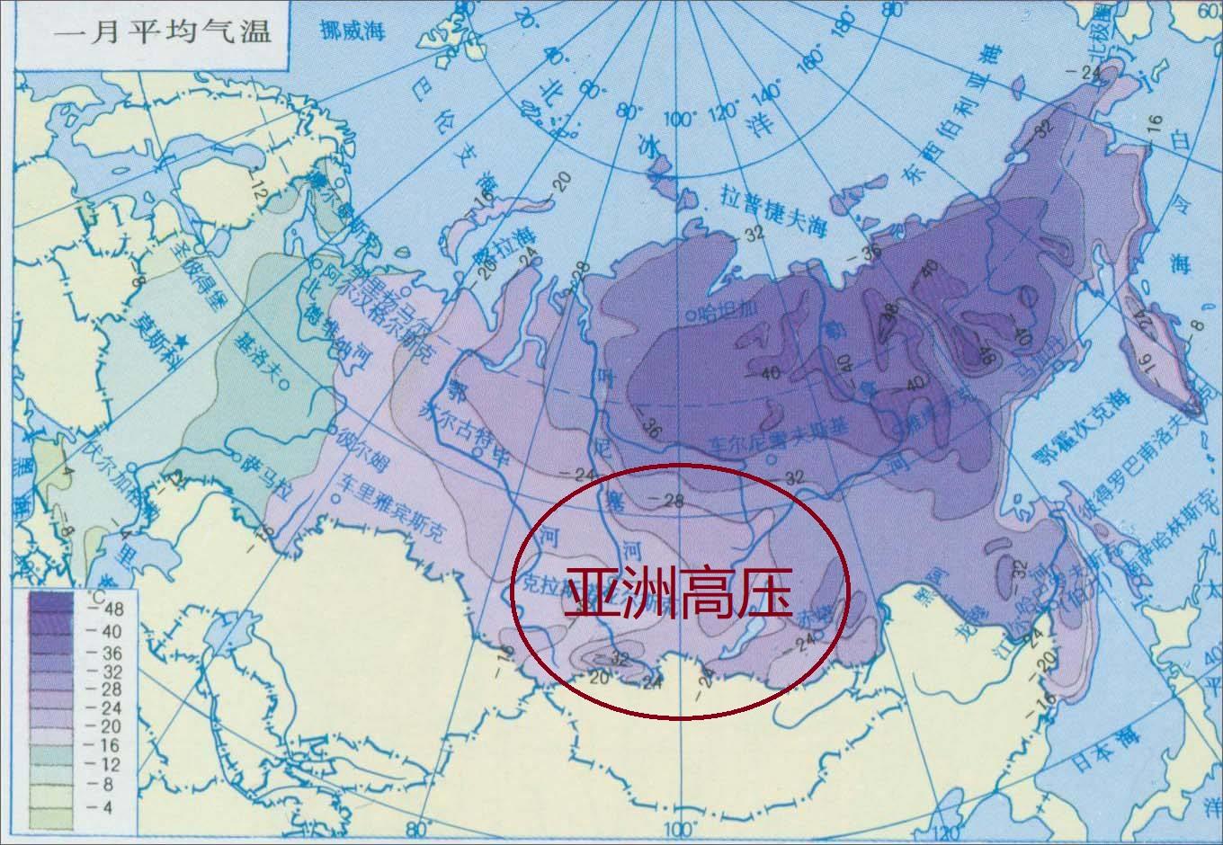 冬季风发源地在哪里(冬季风是什么方向的风)