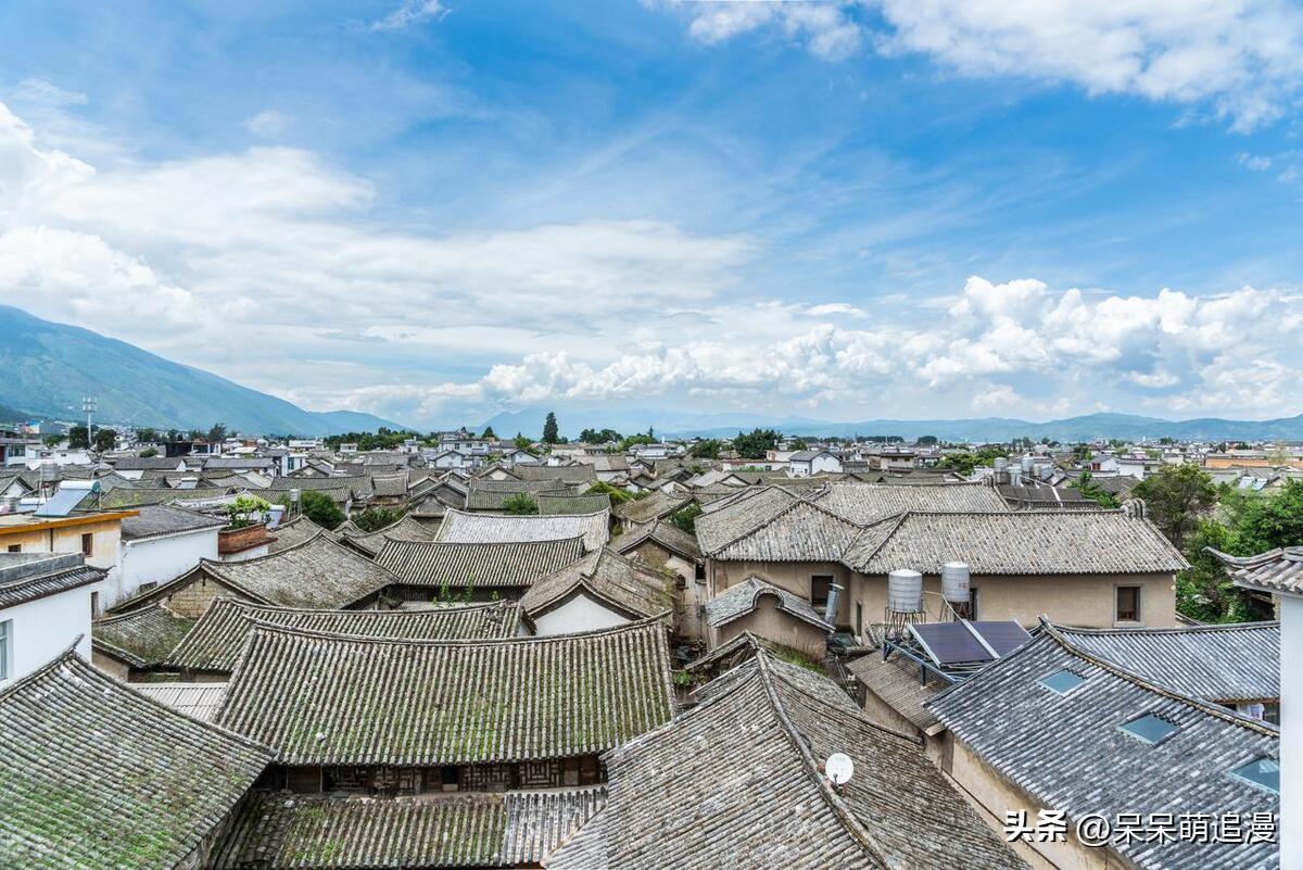 大理五月份的天气怎样(大理五月份的平均气温)