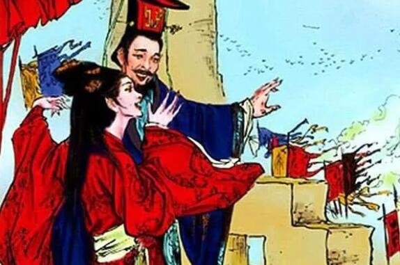周幽王失信身亡