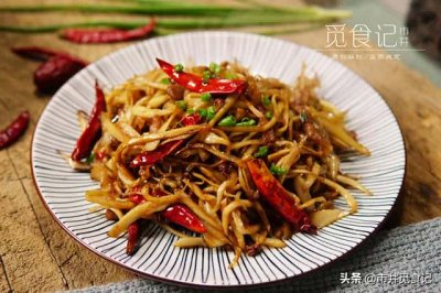 ​干煸杏鲍菇的四种做法（干煸杏鲍菇的做法）