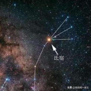 ​中国二十八星宿-氐宿