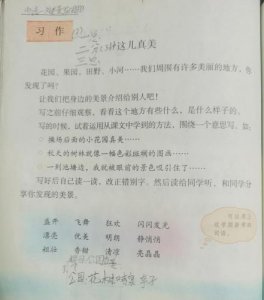 ​三年级上册语文作文题目(三年级上册语文作文猜猜他是谁)