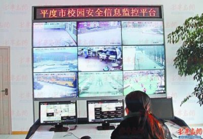 ​怎么进入学校监控系统？学校监控系统拓扑图