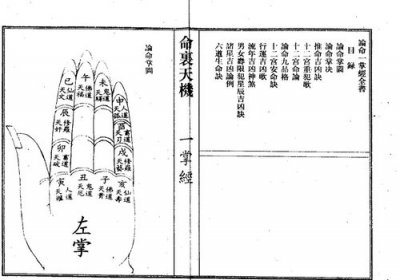 ​一掌经如何算命