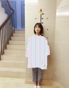 ​为什么沈月频频被质疑不够160cm，衣服没穿对晒身高照也没用