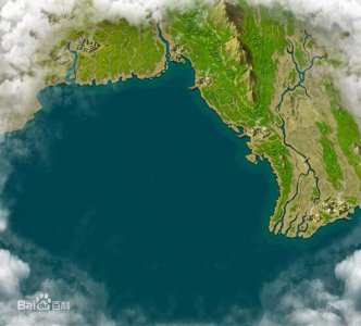 ​世界上面积最大的十个海湾