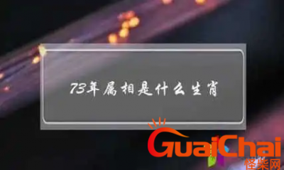​73年的生肖是什么命？73年的生肖与什么生肖配最好？