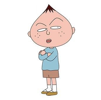 樱桃小丸子同学全体集合，你最喜欢哪一个呢