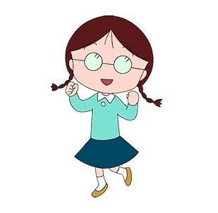 樱桃小丸子同学全体集合，你最喜欢哪一个呢