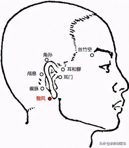 ​穴位密码-翳风穴