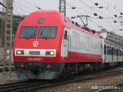 ​韶山SS9G型电力机车，为第五次大提速的“烧酒”成为最后的韶山系