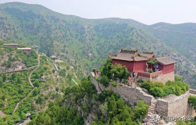 ​山西襄汾：龙澍峪生态景色醉游人