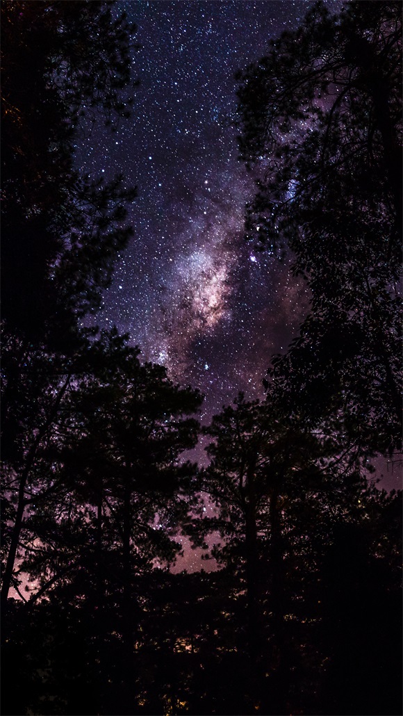 星空系列手机壁纸，你想要的手机I壁纸全都有