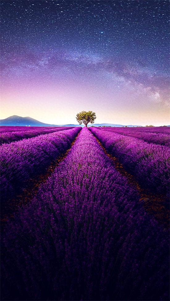 星空系列手机壁纸，你想要的手机I壁纸全都有