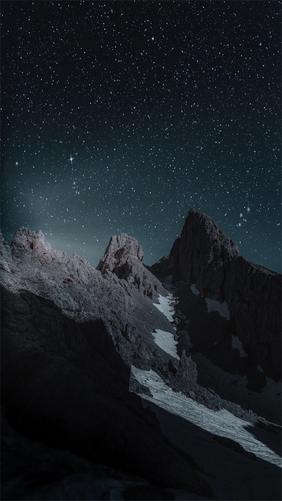 星空系列手机壁纸，你想要的手机I壁纸全都有