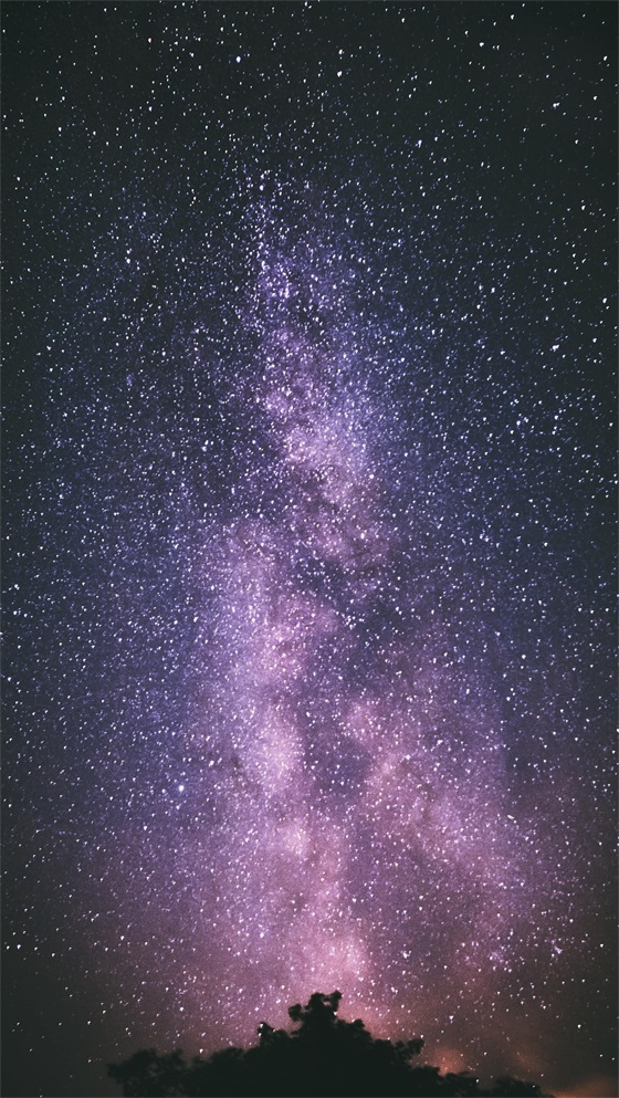星空系列手机壁纸，你想要的手机I壁纸全都有