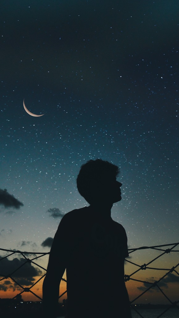 星空系列手机壁纸，你想要的手机I壁纸全都有