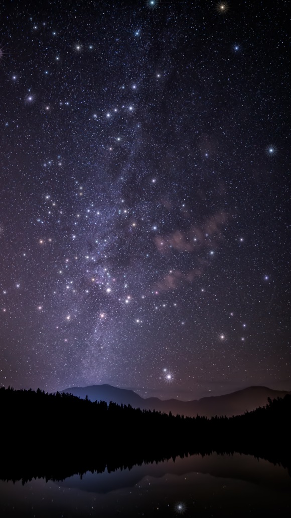 星空系列手机壁纸，你想要的手机I壁纸全都有
