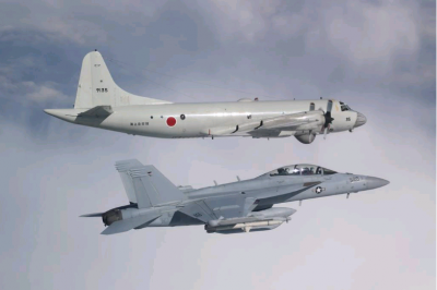 ​24小时内，美军三架飞机在日本上空遭雷劈，250万美元或化为乌有