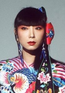 ​Female 日本 山口小夜子（Sayoko Yamaguchi）（やまぐち さよこ）