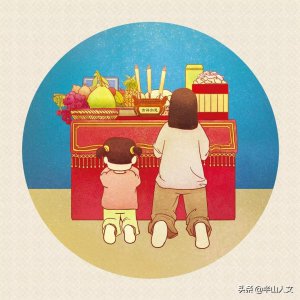 ​潮汕中秋习俗，拜月娘
