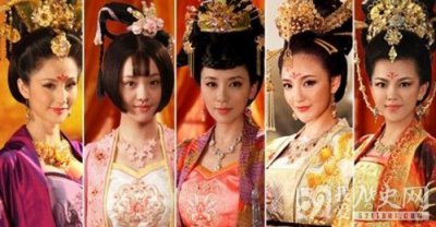 ​唐朝历史上著名的九位公主