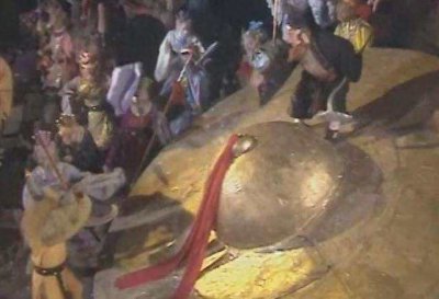 ​弥勒佛金铙到底是什么玩意？为何被悟空打碎后满天神佛惊慌失色？