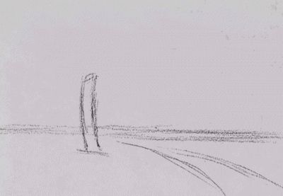 ​40张经典素描风景图，快拿去临摹吧！