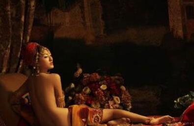 夏姬采补术：盘古最利害的荡妇梦中得伟人教授素女采战略