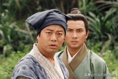 ​何冰(同样是扮演宋慈，把欧阳震华和何冰放在一起，差别就出来了)