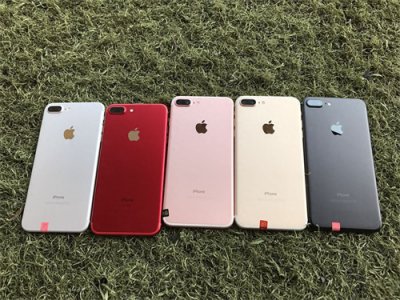 ​iPhone7 plus哪个颜色是你的菜