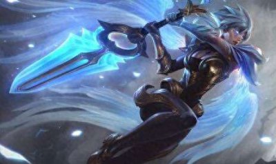 ​lol锐雯新皮肤黎明使者 光明使者的全特效