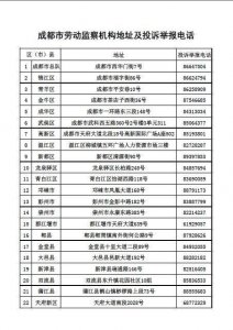 ​务工人员快收藏！欠薪维权 成都这些电话可以拨打