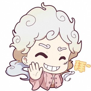​海贼王头像│超可爱路飞五档及表情包推荐