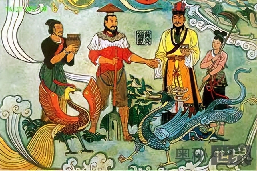 中国神话人物介绍（带你了解华夏上古神话人物）-