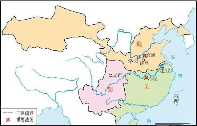 中国国土面积最小的朝代（中国各个朝代国土面积知多少）-