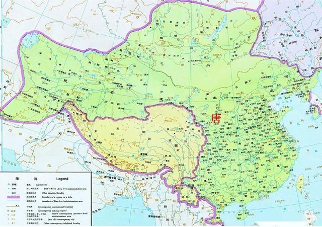 中国国土面积最小的朝代（中国各个朝代国土面积知多少）-
