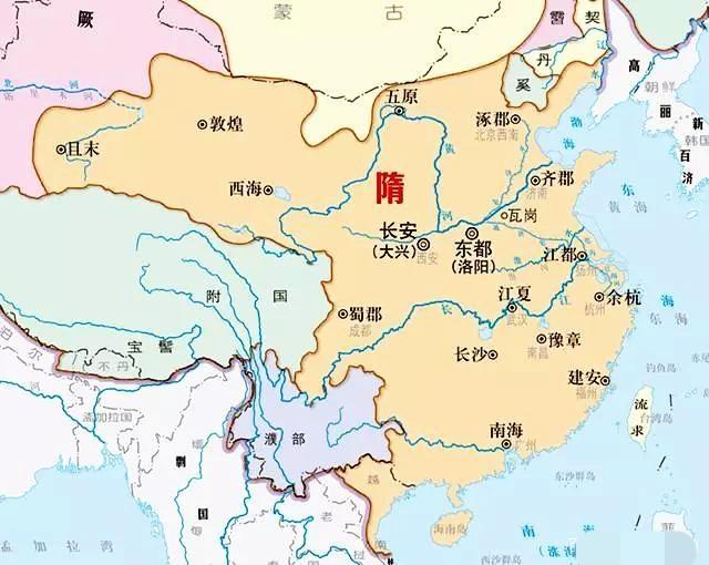 中国国土面积最小的朝代（中国各个朝代国土面积知多少）-