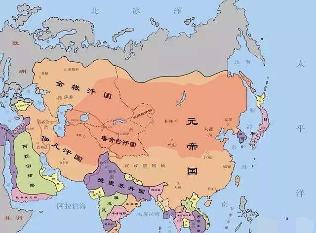 中国国土面积最小的朝代（中国各个朝代国土面积知多少）-