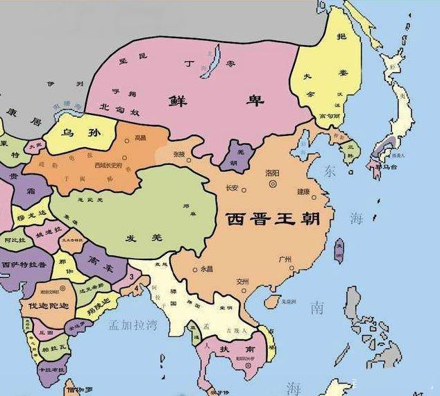 中国国土面积最小的朝代（中国各个朝代国土面积知多少）-