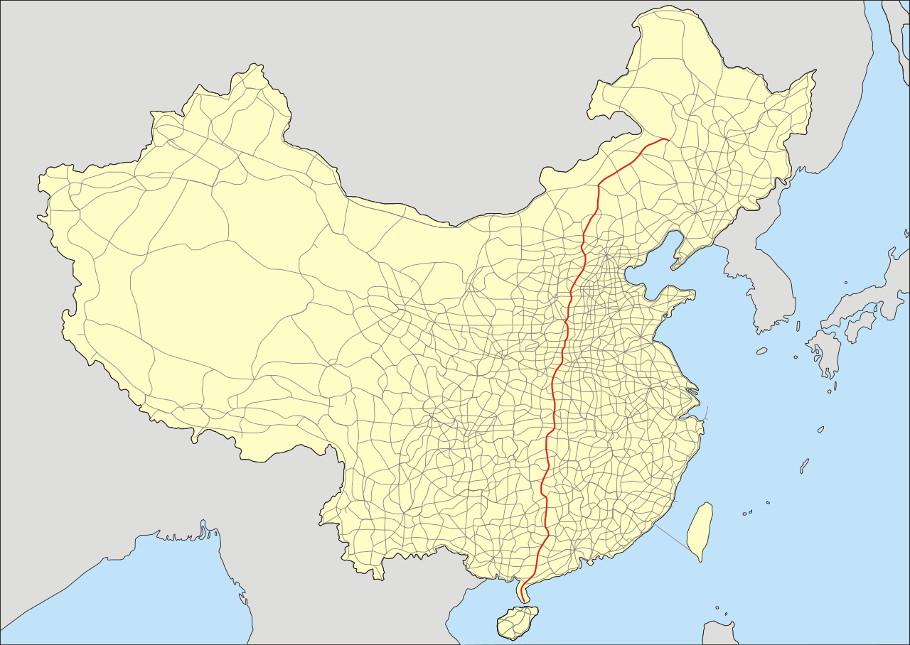 207国道的经过哪些地区（207国道简介）-