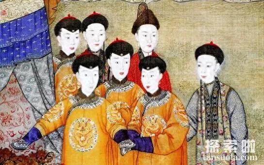 乾隆皇帝后妃子女简介（乾隆的后妃表及所生子女名单）-