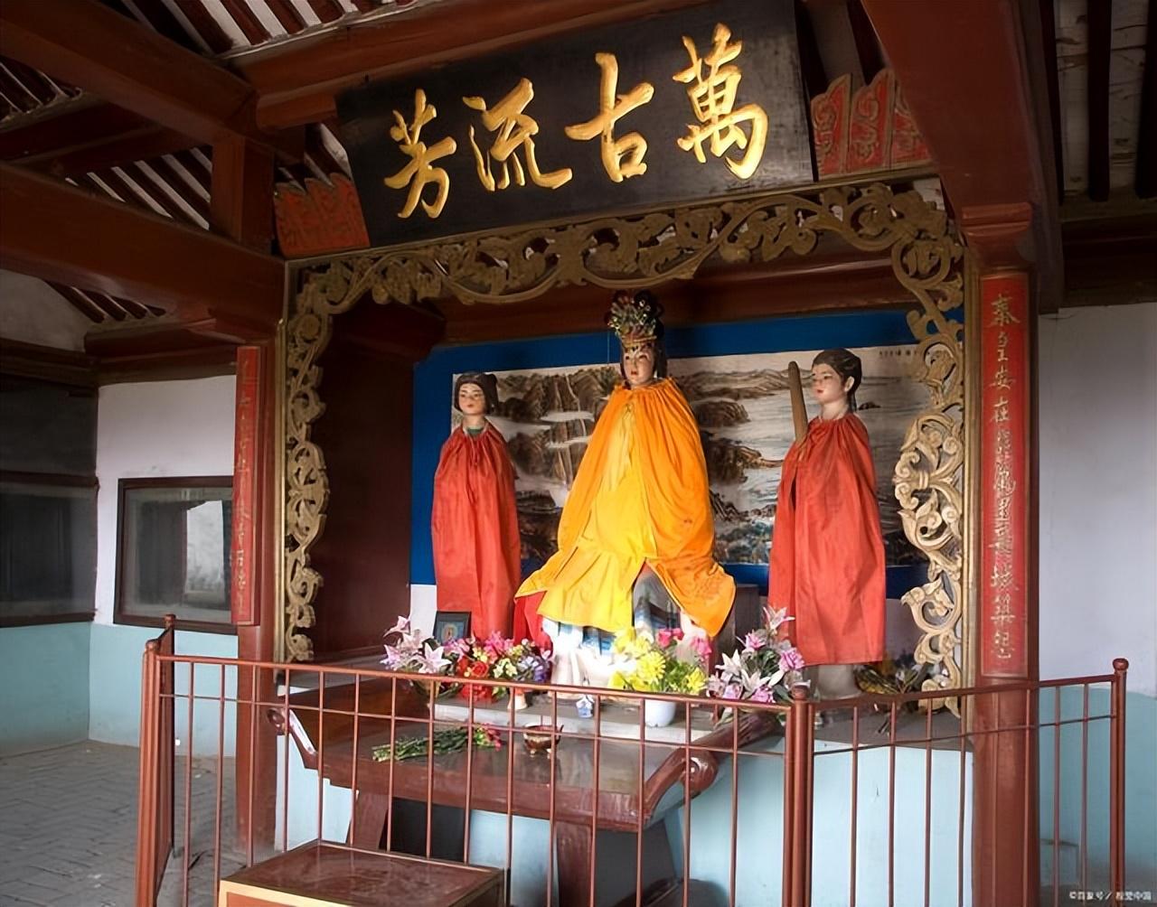 孟姜女姓什么，孟姜女的真实名字叫什么-
