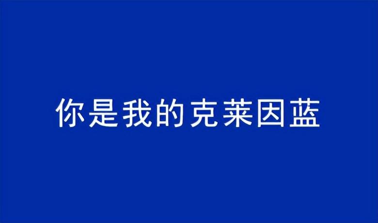 克莱因蓝代表什么寓意（你是我的克莱因蓝是什么梗）-