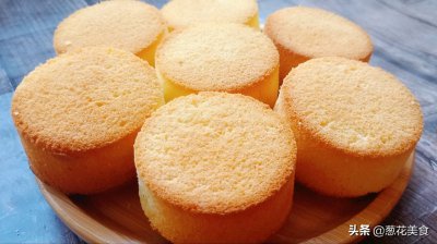 ​鸡蛋糕在家怎么做？教程来了，还是小时候的味道