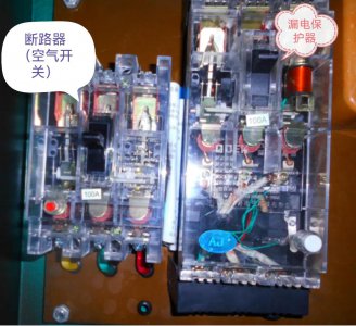 ​漏电断路器工作原理以及开关箱的主要构成